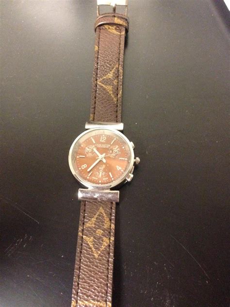 vintage louis vuitton watch|authentic Louis Vuitton watches.